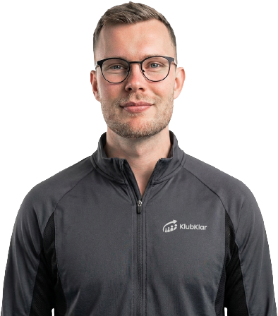 Nicklas Wøhlk, udvikler af KlubKlar og IT-ansvarlig i Borup Fitness